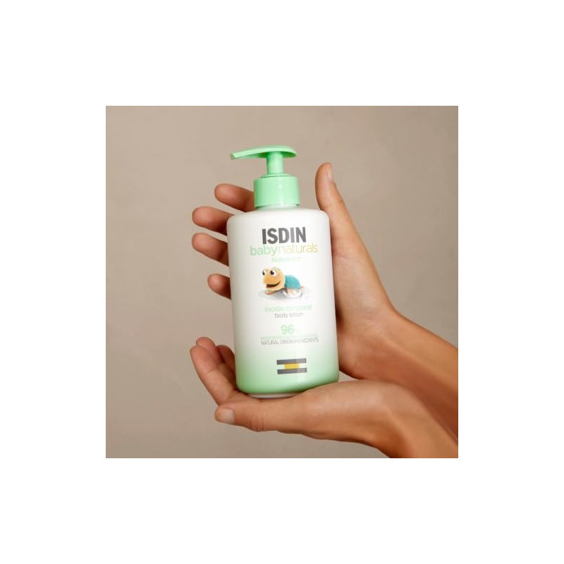 Isdin Babynaturals Body Lotion 400ml