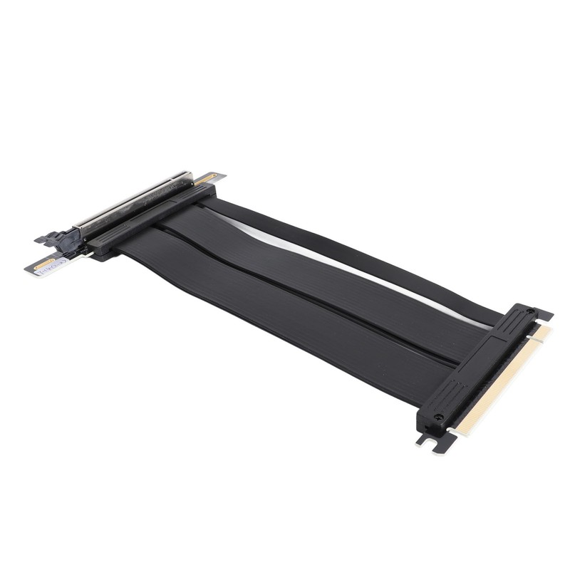 PCIe Gen5 X16 Graphics Card Extension Cable Professional Dual Row