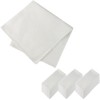 Set of 4 Small Items Table Napkins, Wine Torsion, 19.7