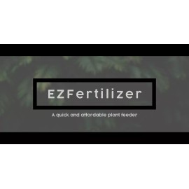 The Lazy Gardener Lawn and garden drip irrigation fertilizer feeding system. Simple and affordable