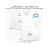 ELRO Connects SF500CO2 Smart WiFi CO2 Meter Kit - Complete