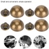 Mushroom Rivets for Bags 12mm 30 Sets Bronze Dome Rivets