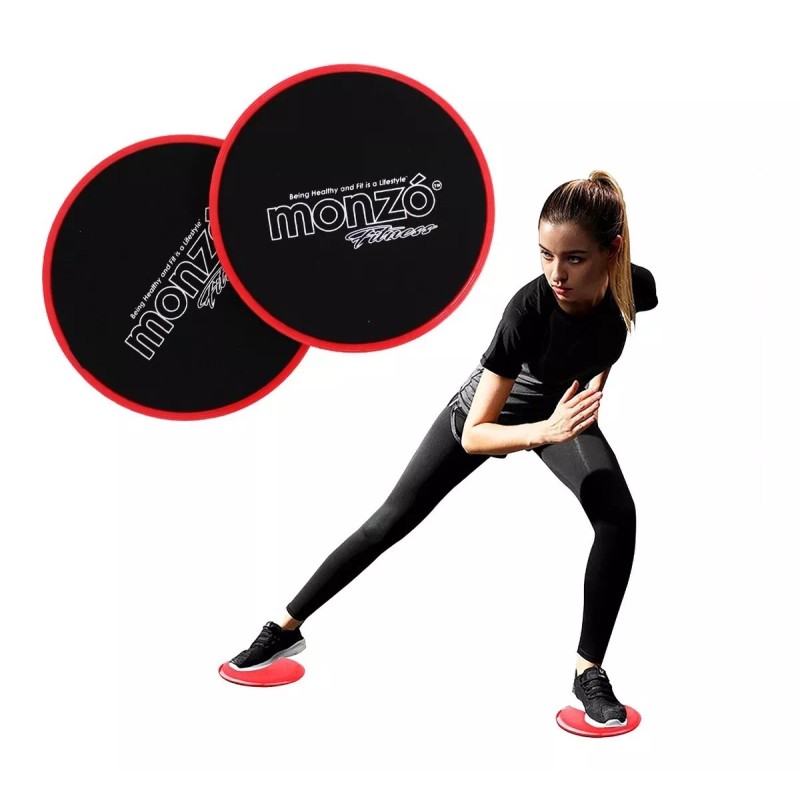 Monzó Monzo, Core Sliders, Discos Deslizadores, Sliders, 2 Piezas