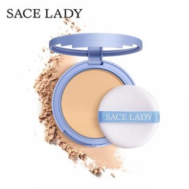 Summer Oil Control Flawless Makeup Setting Powder, Lightweight Face Cosmetic & Finishing Powder, Lasting Matte Pressed Powder for Music Festival, Setting Product, Fall Gift, Tienda En Tiktok, Christmas Gift:_Fawn Brown_one-size