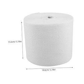 FRCOLOR 1roll Reusable Cleansing Wipes for and Beauty Use Soft Facial Towelettes for Makeup Removal and Cleaning Gentle and Portable Towelettes for Sensitive Skin