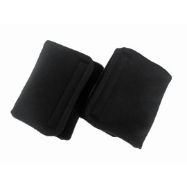 Tetote Ankle Warmer, Far Infrared, Warmers with Warmer, Leg Warmer, Velcro Wrap, Adjustable Size, Women's, Men's, Ankle, Cold Protection, Sleep, Thermolite, Black