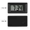 Nikou LCD Digital Clock-Ultra-Thin Vehicle Car Clock MiniTable Car Clock