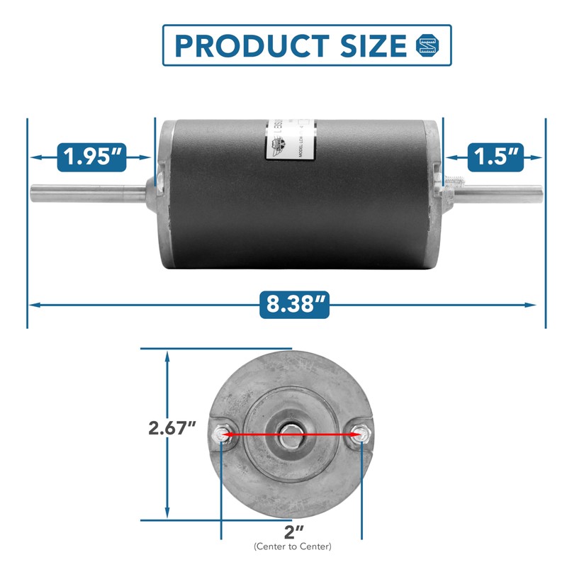 Furnace Motor Replacement for Suburban RV for SF-42/42F 233103