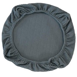 Yourandoll Seat Cover, Chair Cover, Office Chair Cover, Dining Chair Cover, Elastic Material, Easy to Put on and Take Off (Gray)