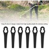 Nuyoah Replacement Blade Grass Trimmer Blade Pack of 120 for