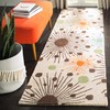 Safavieh Soho Collection SOH747A Handmade Premium Wool & Viscose Runner,