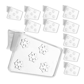 Gatuida 20pcs Fridge Storage Containers Dividers Fridge Organiser Replaceable Refrigerator Door Separator