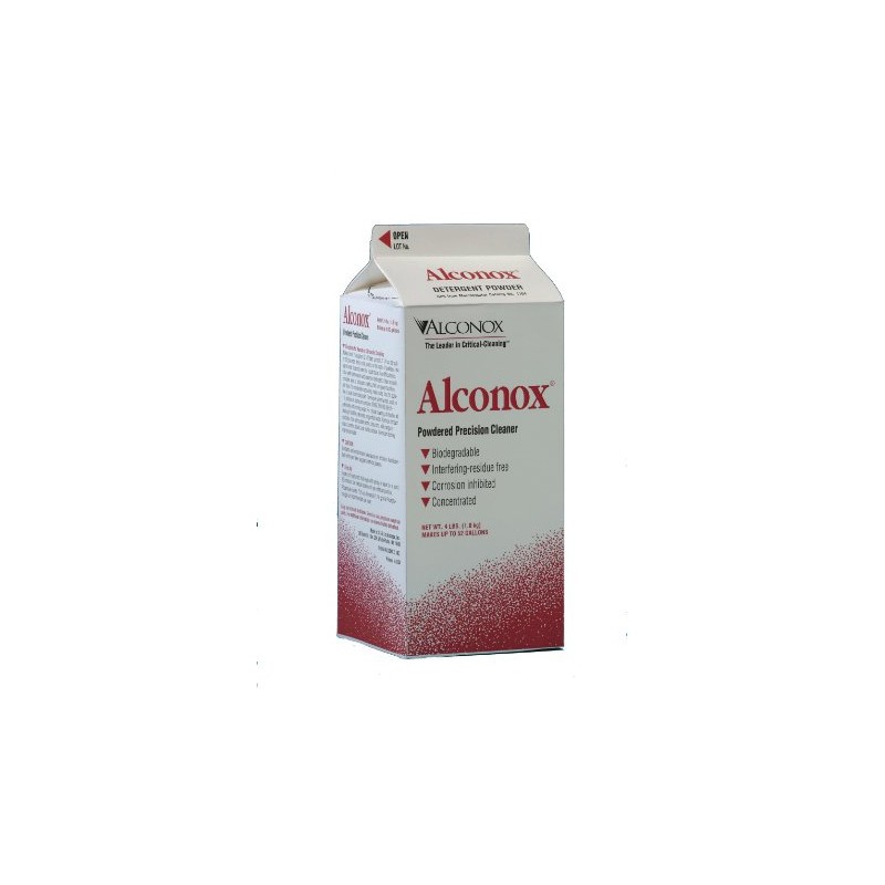 Alconox Powder Labware Detergent, 4 lbs Box