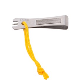 Dr. Slick Nipper w/Pin and File, 2", High Grade Japanese Stainless Steel, Satin