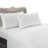 6pc 600 Thread Count Egyptian Cotton Sheet Set with 4