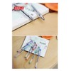 Dong-A Fine-Tech 0.3mm Gel Ink Rollerball Pen Set of 3pcs