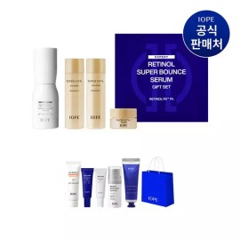 IOPE [하프클럽/아이오페]레티놀 슈퍼바운스 세럼 50ml 기획세트 [Half Club/AiOPE] Retinol Super Bounce Serum 50ml Special Set [Retinol Super Bounce Serum 50ml Planning]