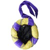 BOLAND 81002 Turban Hat Sultan Omar, Gold/Purple, Assorted