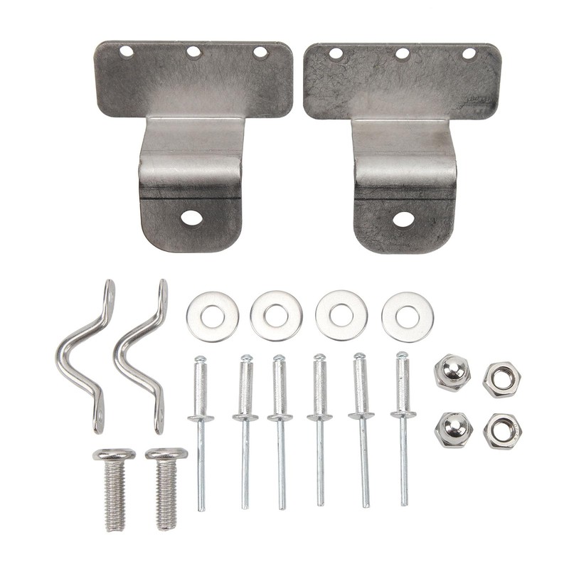 Hatch Door Lanyard Cable, 2 Rust Resistant Wire Rope Sling