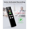 64GB Digital Voice Recorder - MECHEN Voice Activated Recorder with