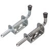 TOOLSTAR Spring Latch 12x128mm Stainless Steel Door Hinge Spring Latch
