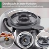 Leckerhelfer SplashPRO Splash Guard and Egg Yolk Separator Suitable for