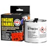 E-TECH EE01-BK- BLACK - Car/Bike Engine Enamel Paint - 250ml