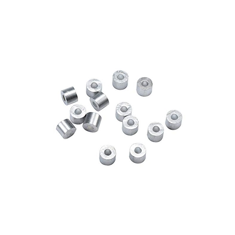 4mm Wire Sleeves S Wall Thick Aluminum Sleeve 0.16 inch