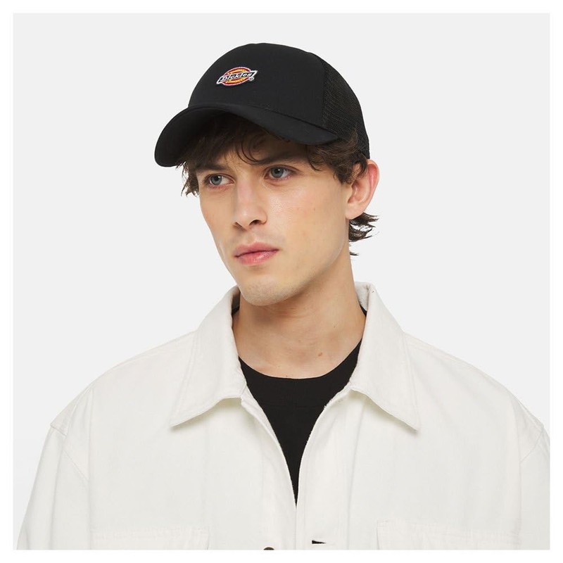 Dickies Hanston Trucker Cap, black