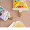 8Pack Large Chip Bag Clips - Assorted Sizes Food Bag