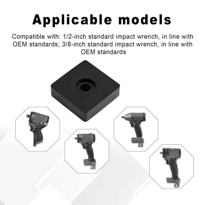 Locking Ring Anvil Tool, Anvil Mounting Tool for 3/8 Inch