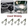 20 Pcs Metal Interior Trim Panel Lining Spring Clips Vehicle