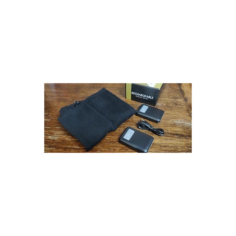 ToastyFox Heated Socks