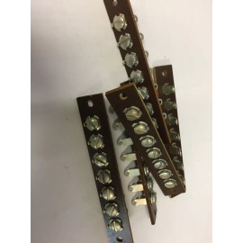 17-7  CINCH  7  SCREW TYPE TERMINAL  MTG HOLE .136  .438 CENTERS NOS 5 PCS