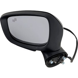 Garage-Pro Driver Side Power Heated Mirror for Mazda CX-5 2015-2016 With Signal Light & Blind Spot Monitor Paintable Build Date From April 1 2014