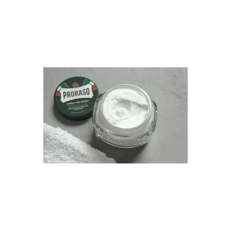 Proraso Crema Pre Afeitado Eucalipto y Mentol Refrescante