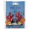 MIJOMA Reindeer Hair Clips - Festive Hair Accessories for Christmas,