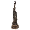 12.38 Inch The Statue of Liberty Cold Cast Bronze Sculpture