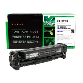 Clover Remanufactured Toner Cartridge Replacement for HP CE410A (HP 305A) | Black