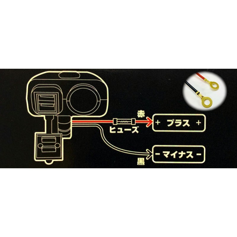 Definitive Supplies RIDEZ DEF DUAL USB CHARGER + VOLTMETER DEF-UC1