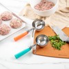 Restaurantware Met Lux 8 Ounce Portion Scoop 1 Durable Disher
