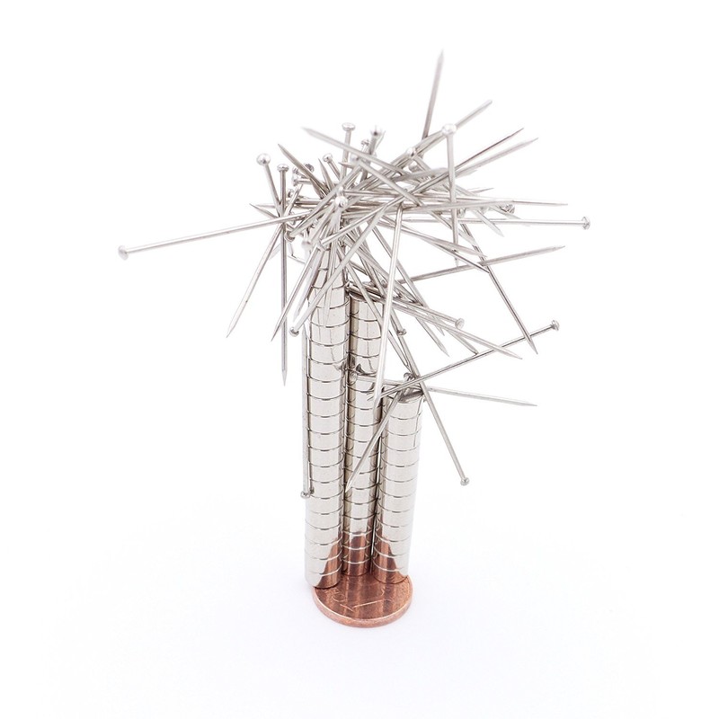 Brudazon 100 Disc Magnets 6 x 3 mm N52 Strongest