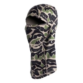 Coal Explorer Clava Full Coverage Face Mask Balaclava (US, Alpha, One Size, Black Camo)