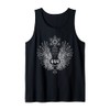 Angel Number 444 Sacred Geometry Healing Tank Top