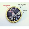 Lumencraft® 0-10+ Amp capable LED Flashlight driver board 17mm, Cree