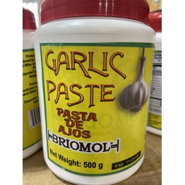 briomol pasta de ajo briomol 500 g ( garlic paste )