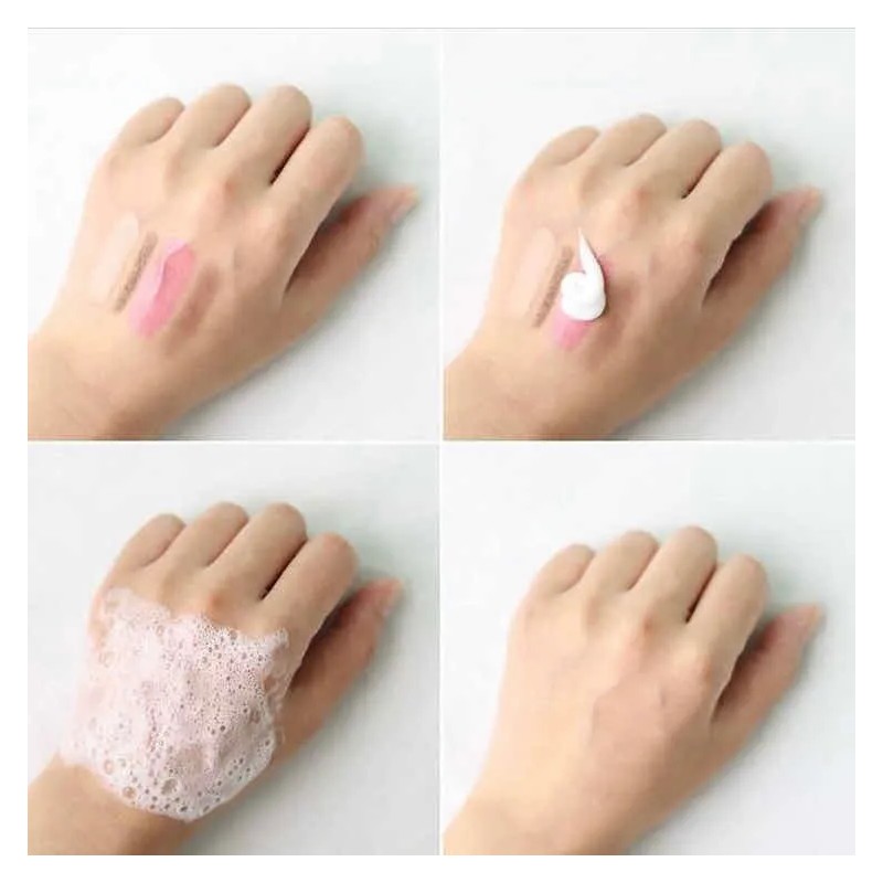 Espuma De Limpieza Coreana, Regeneradora De Colágeno (5pz)