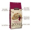 Sticky Fingers Scone Mix White Chocolate Raspberry 16 oz (Pack