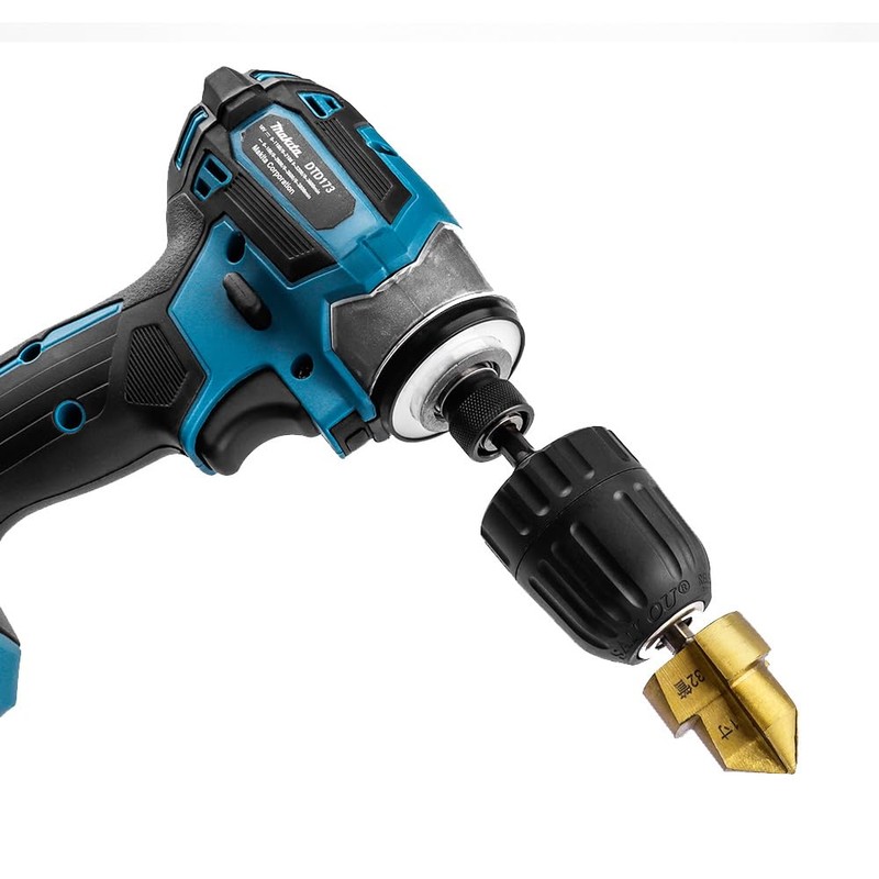 Treki Pack of 3 Water Pipe Step Drill PPR Pipe