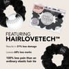 invisibobble Sprunchie Spiral Hair Ring - True Black- 2 Pack